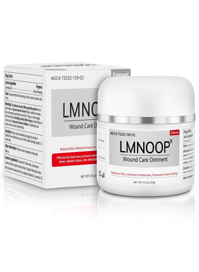 لمنوب كريم LMNOOP لعلاج قرح الفراش، مرهم عضوي لعلاج قرح الفراش، علاج سريع لقرح الفراش، حماية من العدوى لمدة 24 ساعة، مرهم للعناية بالجروح لعلاج قرح الفراش، وقرح الضغط، وقرح القدم السكرية، وقرح الأوردة - Image 1